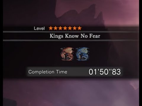 MHWorld- 1'50'83 'Kings Know No Fear' (TA Wiki Rules) (Bow)