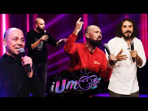 Dan Badea, Teo, Vio și Costel, momente excepționale de stand-up pe scena iUmor! 🤣 | Best of iUmor