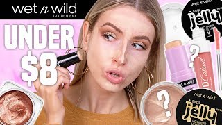 Testing New WET N WILD Makeup Under $8...