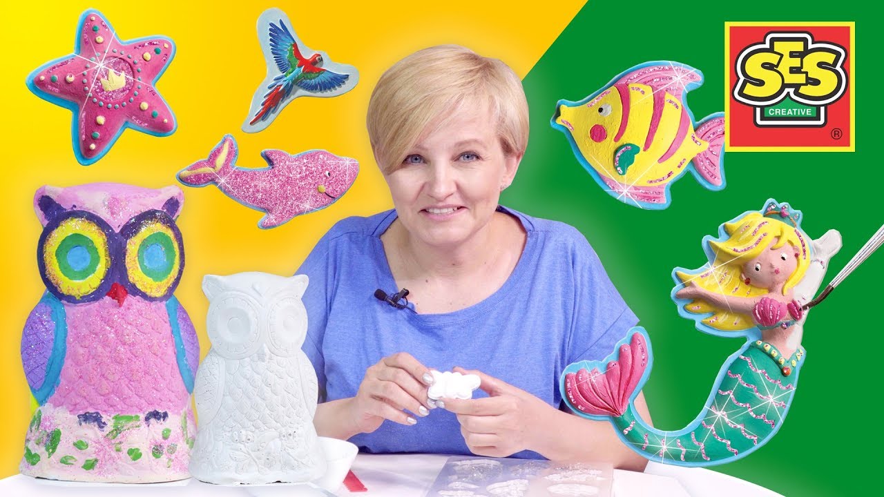 Odlewy gipsowe, Zestawy kreatywne SES Polska