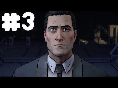 Batman - The Telltale Series - Episode 1: Realm of Shadows - Walkthrough - Part 3 (HD) [1080p60FPS]