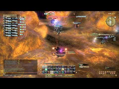 Final Fantasy 14 a Realm Reborn - Bahamut's Coil - Turn 1 Miniboss - Excelcius Guild