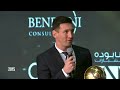Lionel Messi S Remarkable Career Best Player Of The Year Globe Soccer Award