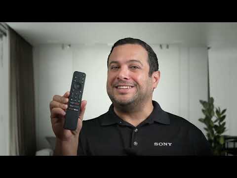 Learn How To Use Your TV Remote On Sony 2025 BRAVIA TVs