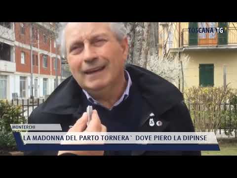 2022-03-29 MONTERCHI - LA MADONNA DEL PARTO TORNERA' DOVE PIERO LA DIPINSE