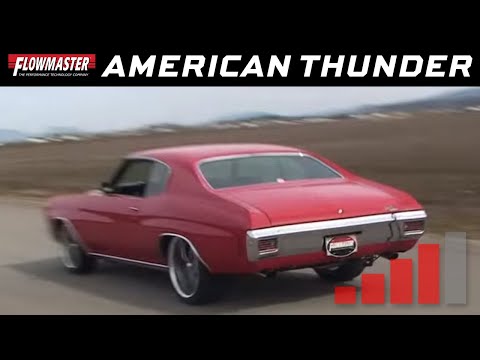 1968-72 GM A-Body Cars - American Thunder Exhaust System 817409