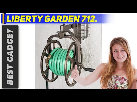 Best Garden Hose Reels 2023 - Liberty GARDEN 712  Review