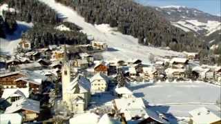 preview picture of video 'Inverno a San Vigilio Dolomites'