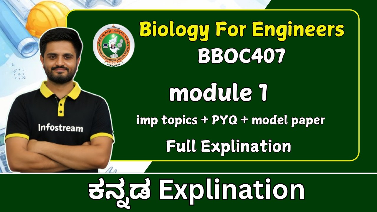 Module 1 : BBOC407