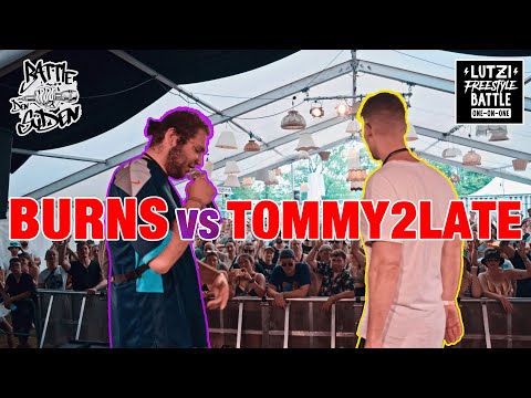 BURNS vs TOMMY2LATE | GRUPPE A 5/6 | LUTZI FREESTYLE BATTLE ONE-ON-ONE