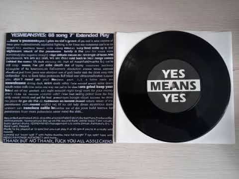 Yesmeansyes - " 88 Song " 7"
