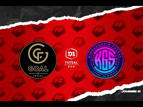 J15 : GOAL FC - Kingersheim en direct !