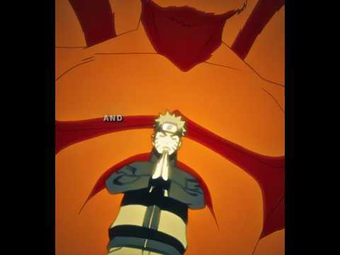 "Naruto Mastered Kurama's Power 🗿🔥" - Naruto Edit | Montagem Coral x Vois Sur Ton Chemin x He's Back