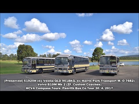 [Preserved] 51920H ex-HPT M/O 7682: Volvo B10M Mk 2 (ZF/Custom Coaches)