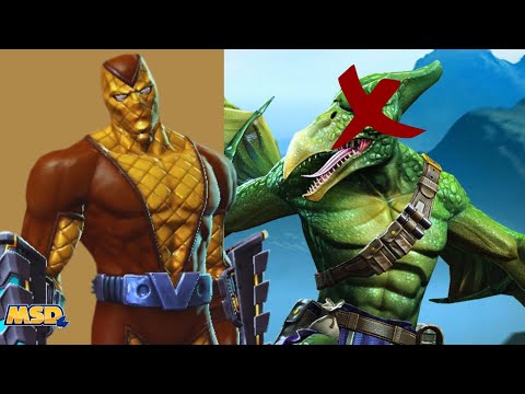 Shocker Makes Sauron Extinct