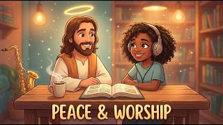 Jazz Gospel for Prayer  Heaven in the Silence | Música Suave para Orar e Relaxar com Deus