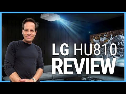 LG CineBeam HU810PW ProjectorCentral