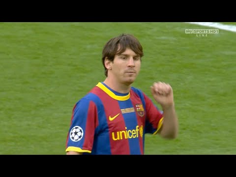 This was the SCARIEST version of Messi