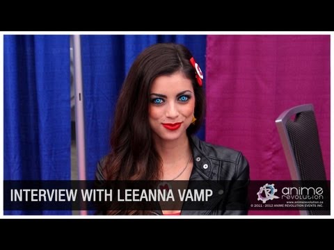 [ANIREVO SUMMER 2012] LeeAnna Vamp Exclusive Interview