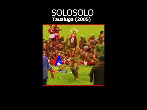 SOLOSOLO - Taualuga