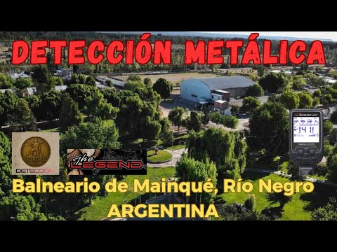 Domingo detectando en el balneario de Mainqué Río Negro 🪙💍