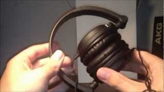 Video thumbnail for AKG K518 DJ - Unboxing and Review by Compiled Culture
