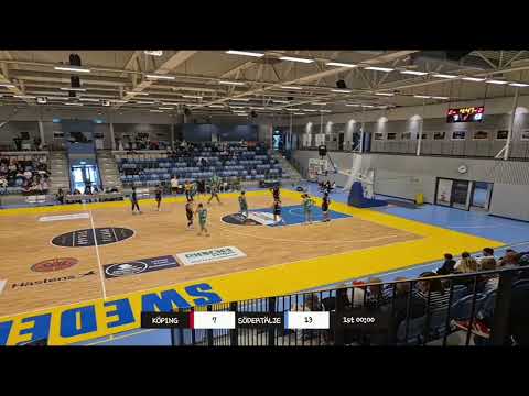 BASKET: KÖPING STARS - SÖDERTÄLJE