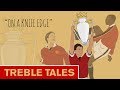 Treble Tales On A Knife Edge Manchester United 1998 99