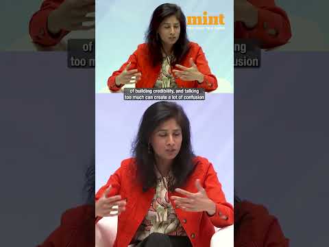Thumbnail for 'Kudos to emerging markets': Gita Gopinath lauds markets like #india for solid monetary policies by Gita Gopinath