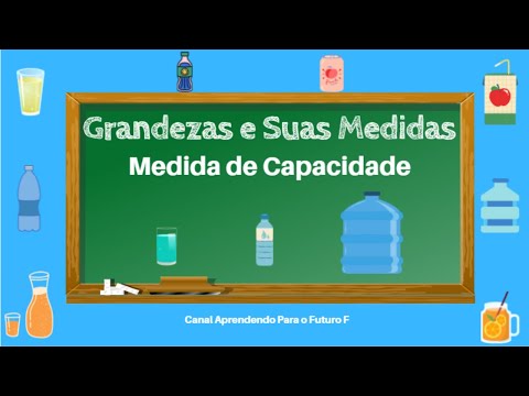 2º Ano - Grandezas e Suas Medidas - Medida de Capacidade - Educação Infantil