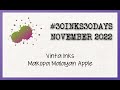 26. Vinta Inks Makopa Malayan Apple - #30inks30days November 2022