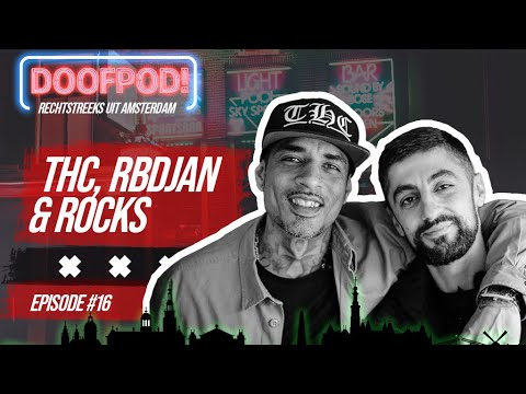 DE DOOFPOD! #16 SUGACANE - THC, RBDJAN & ROCKS
