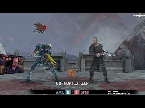 ZenAku vs Cypher #semiFINAL WB #Estoty 16 #Quake Champions 2022