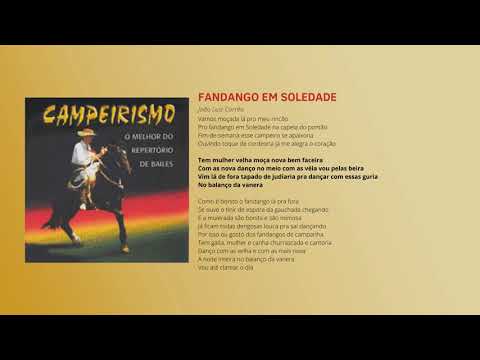 Fandango Em Soledade - João Luiz Corrêa (Campeirismo I)