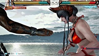 TEKKEN 7 - All 49 Characters RAGE Arts Attacks (Including All DLC 2020) Final Edition