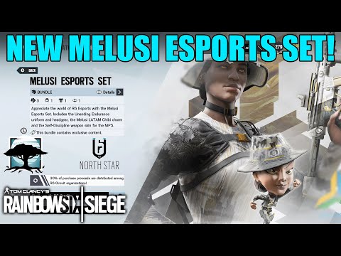 Melusi Esports Set - Rainbow Six Siege