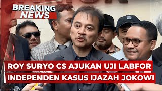 Download lagu BREAKING NEWS - Roy Suryo Cs Ajukan Uji Labfor Independen Kasus Ijazah Jokowi mp3