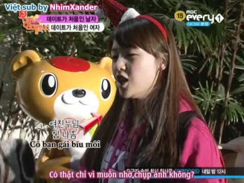 [Vietsub] 101224 WAD - We Are Dating (U-Kiss & Girl's Day) Episode 3 (2/3)