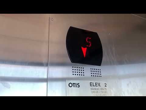 Otis Glass (Scenic) Traction Elevators - South Parking International Jetport - Portland, ME