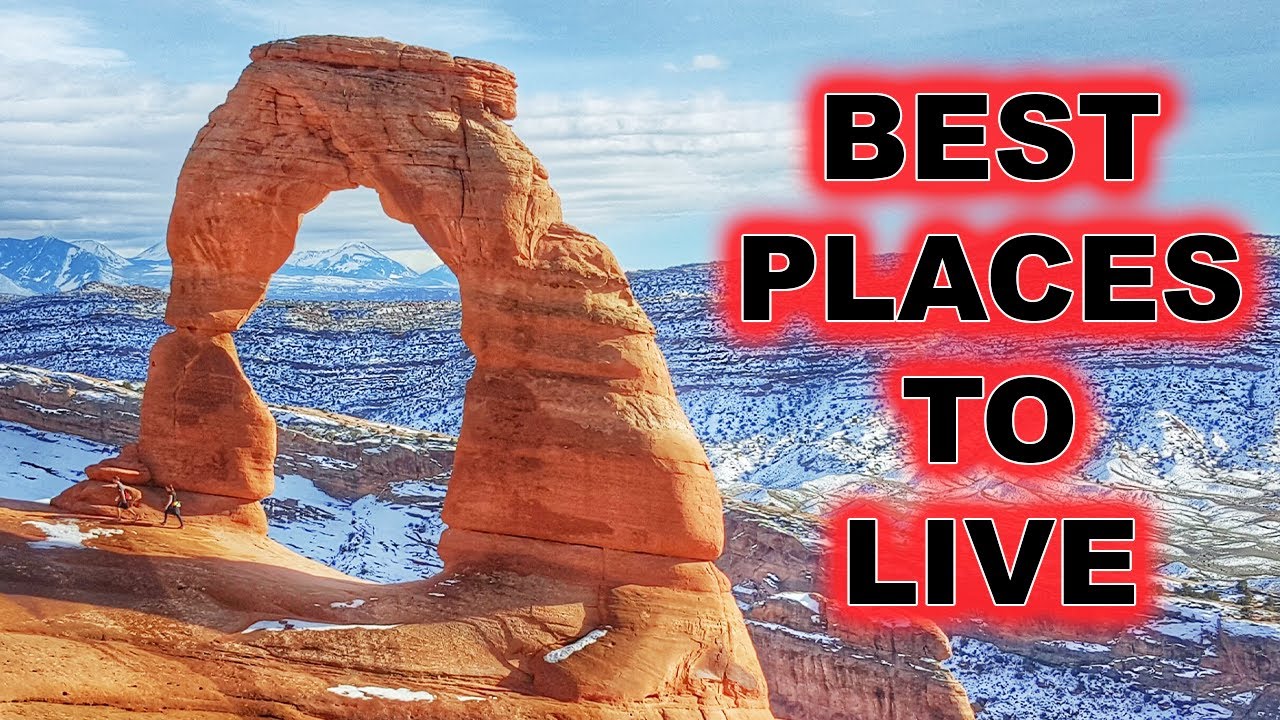The Best Places To Live In Utah | Living In Salt Lake City, Utah