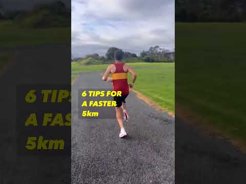 6 Tips for a faster 5km #shorts #runningmotivation