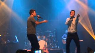 Paper - Nick & Knight - Nick & Knight tour - 2014-10-03 - Montreal