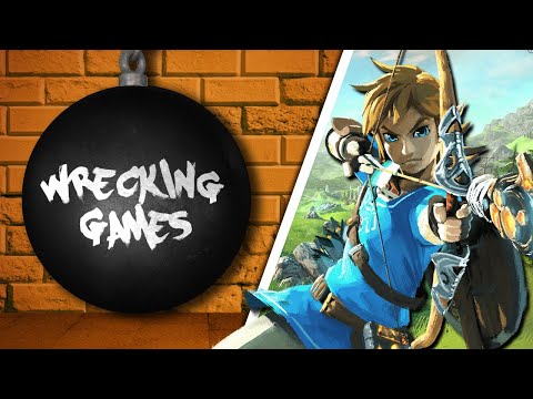 WRECKING GAMES #9 - The Legend of Zelda: Breath of the Wild (feat. Akyn Feev)
