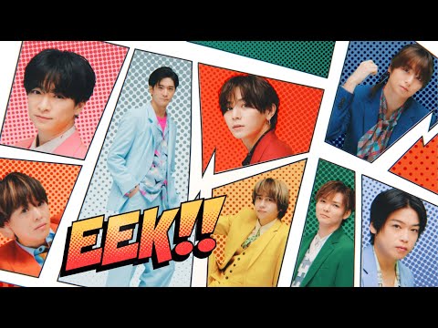Hey! Say! JUMP (w/English Subtitles!) eek!! [Official Music Video]