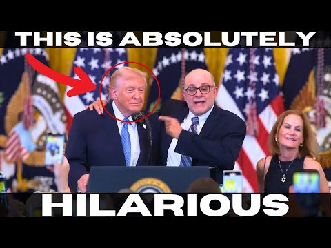 Things Got Really Funny At Trump's Hanukkah Celebration, When He Called One After Another On Stage.