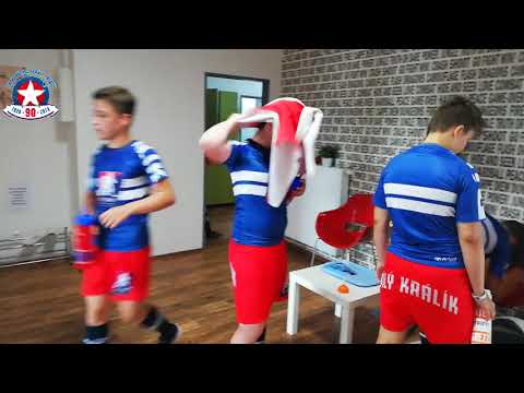 Summer Camp Bílý Králík 2018 - starší žáci Horácké Slavie Třebíč