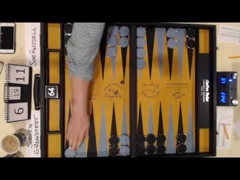 2016 Backgammon World Championship Final - Game 10 (Abridged)