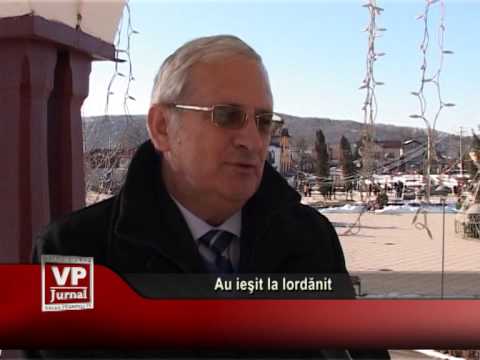 Au ieşit la Iordănit