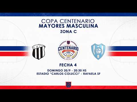 COPA CENTENARIO MAYORES Masculino | FECHA 4 | INDEPENDIENTE RAFAELA vs. ATLÉTICO SASTRE