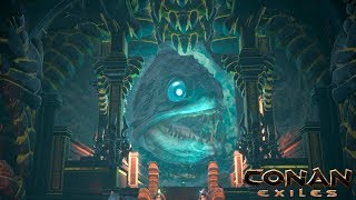 Underwater Dungeon! - The Sunken City Walkthrough | CONAN EXILES